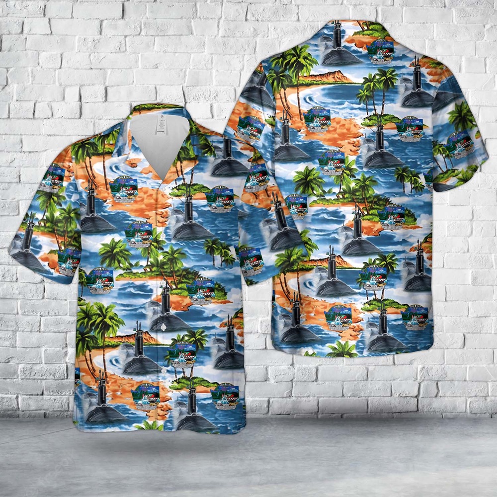 Us Navy Hawaiian Shirt, US Navy USS Washington (SSN-787) Hawaiian Shirt, Military Aloha Shirt Us Navy Hawaiian Shirt, US Navy USS Washington (SSN-787) Hawaiian Shirt, Military Aloha Shirt