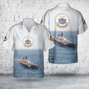 Us Navy Hawaiian Shirt, US Navy USS…