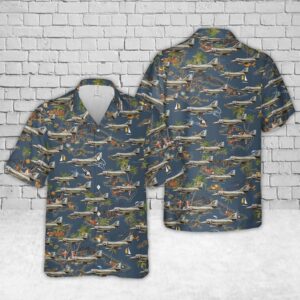 Us Navy Hawaiian Shirt, US Navy VA-146…