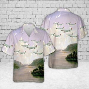 Us Navy Hawaiian Shirt, US Navy VC-7…
