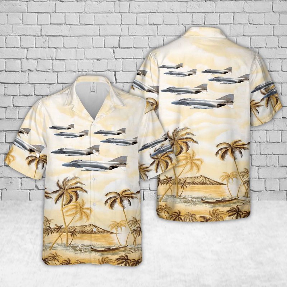 Us Navy Hawaiian Shirt, US Navy VC-7 McDonnell Douglas F-4 Phantom II Hawaiian Shirt, Military Aloha Shirt Us Navy Hawaiian Shirt, US Navy VC-7 McDonnell Douglas F-4 Phantom II Hawaiian Shirt, Military Aloha Shirt