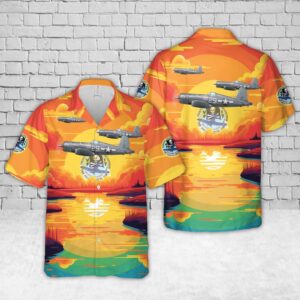 Us Navy Hawaiian Shirt, US Navy VF-17…