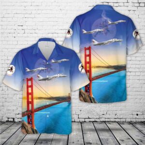 Us Navy Hawaiian Shirt, US Navy VF-191…