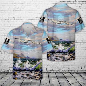 Us Navy Hawaiian Shirt, US Navy VF-84…