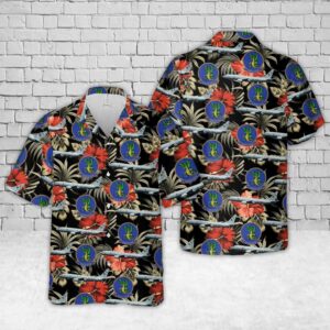Us Navy Hawaiian Shirt, US Navy VP-4…