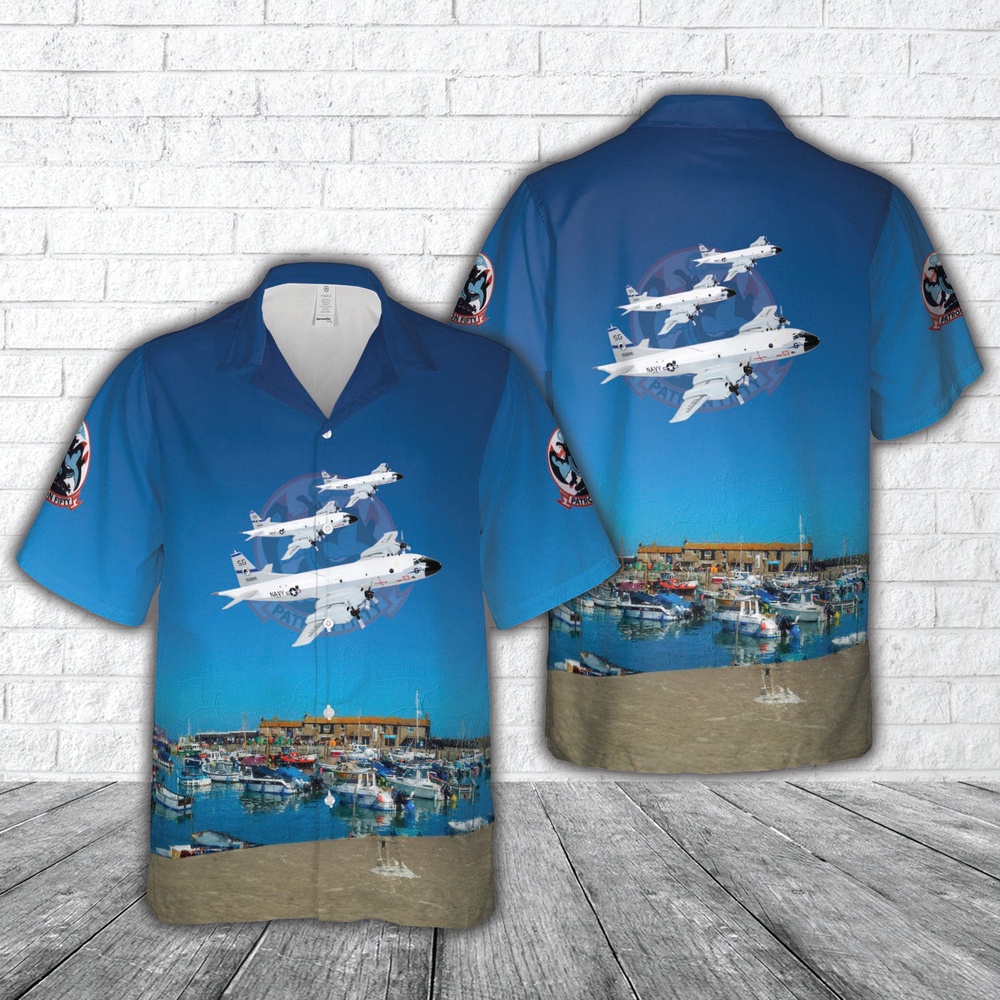Us Navy Hawaiian Shirt, US Navy VP-50 Blue Dragon (1982) P-3C Orion Hawaiian Shirt, Military Aloha Shirt Us Navy Hawaiian Shirt, US Navy VP-50 Blue Dragon (1982) P-3C Orion Hawaiian Shirt, Military Aloha Shirt