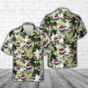 Us Navy Hawaiian Shirt, US Navy VP-56…