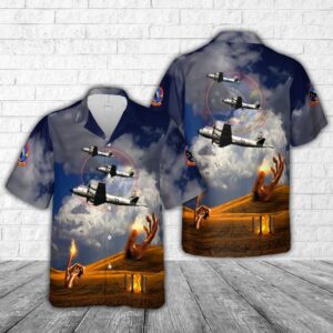 Us Navy Hawaiian Shirt, US Navy VP-6…