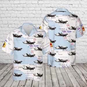 Us Navy Hawaiian Shirt, US Navy VQ-2…