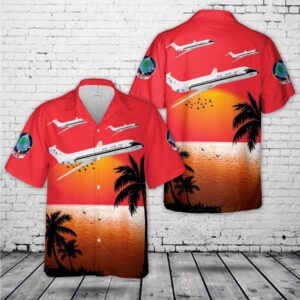 Us Navy Hawaiian Shirt, US Navy VR-52…