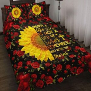 Valentine Bedding Set, In A World Full…