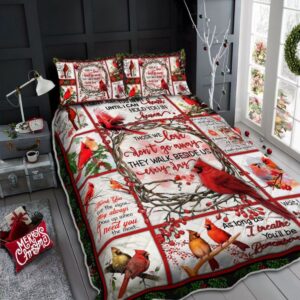 Valentine Bedding Set, Those We Love Don’t…