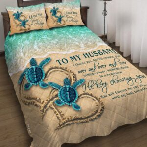 Valentine Bedding Set, To My Husband Bedding…