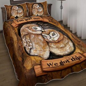 Valentine Bedding Set, You And Me We…