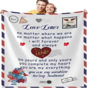 Valentine Blanket, Anniversary Birthday Gifts For Wife,…