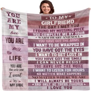 Valentine Blanket, Anniversary Romantic Gifts For Her,…