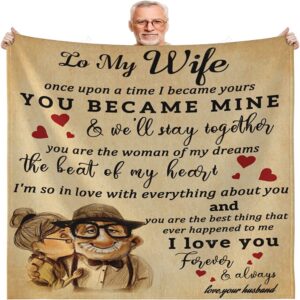 Valentine Blanket, Birthday Gifts For Wife From…