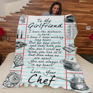 Valentine Blanket Chefs Girlfriend Premium Fleece Blanket Sherpa Blanket Valentine Day Gift 3 fqwouh.jpg