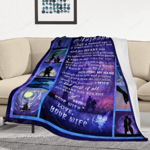 Valentine Blanket Christmas Romantic Valentine Birthday Men Super Soft Cozy Throws Blankets 2 rrkfz0.jpg