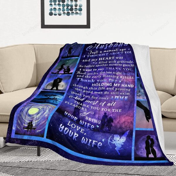 Valentine Blanket, Christmas Romantic Valentine Birthday Men Super Soft Cozy Throws Blankets