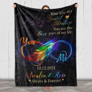 Valentine Blanket Custom Lgbt Blanket Gift For Christmas Birthday Anniversary Valentines Day Gay Lesbian Pride 2 xvjnmj.jpg