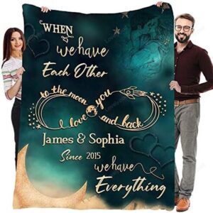 Valentine Blanket Customized Infinity Blankets For Wife Best Gift For Your Life Partner Gifts Christmas Birthday Gift 1 zhs04z.jpg