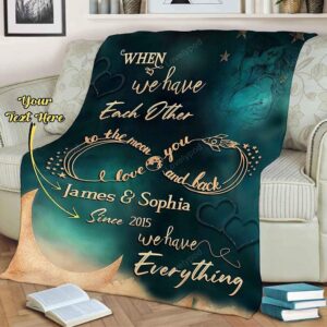 Valentine Blanket Customized Infinity Blankets For Wife Best Gift For Your Life Partner Gifts Christmas Birthday Gift 2 xcok8u.jpg