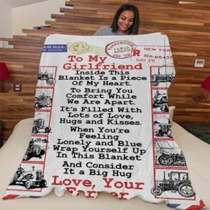 Valentine Blanket Farmers Girlfriend Premium Fleece Blanket Sherpa Blanket Valentine Day Gift 2 gct2x8.jpg