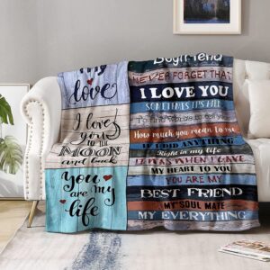 Valentine Blanket Gifts For Boyfriend Throw Blanket Fleece Blanket Birthday Gifts For Men Anniversary Day 2 vfpv1g.jpg