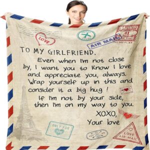 Valentine Blanket Gifts For Girlfriend 60X50 Blanket Birthday Gift From Boyfriend Valentines Day For Her 1 cknato.jpg