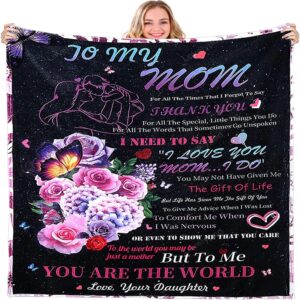 Valentine Blanket, Gifts For Mom Blanket From…