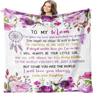 Valentine Blanket Gifts For Mom From Daughter Blanket Mothers Day Birthday Gifts For Mom 1 yg1alx.jpg