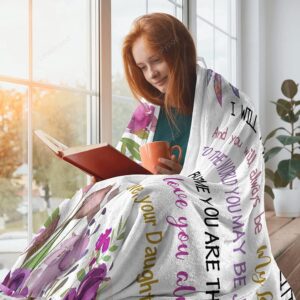 Valentine Blanket Gifts For Mom From Daughter Blanket Mothers Day Birthday Gifts For Mom 2 ydwdyx.jpg