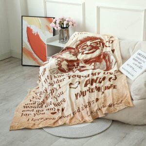 Valentine Blanket Gifts For Wife Blanket From Husband I Love You Wedding Anniversary Birthday 3 jstzx6.jpg