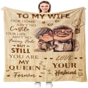 Valentine Blanket, Gifts For Wife Blanket From…