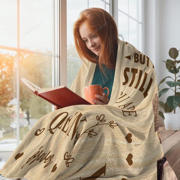 Valentine Blanket, Gifts For Wife Blanket From Husband Wedding Anniversary Birthday Mothers Day