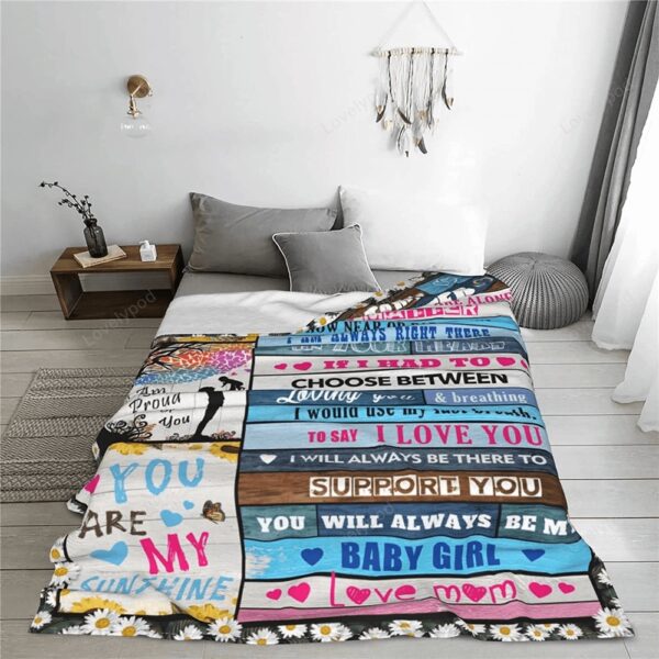 Valentine Blanket, I Love You Blankets For Graduation Wedding Valentine