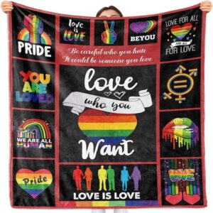 Valentine Blanket Lgbt Rainbow Blanket Gay Pride Soft Fleece Throw Blankets 1 sskinn.jpg