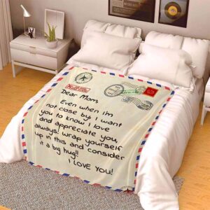 Valentine Blanket Mom Blanket Birthday Gifts For Women For Christmas Valentines Day 3 g6gddh.jpg