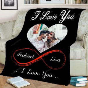 Valentine Blanket Personalized Couple Photo Blanket I Love You Custom Image And Name Blanket 1 pmcgxa.jpg