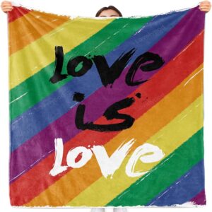 Valentine Blanket Pride Rainbow Blanket Love Is Love Lgbt Soft Fleece Throw Blankets Lightweight Pride Blanket 1 spqxsf.jpg