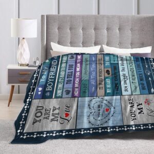 Valentine Blanket To My Boyfriend Blanket I Love You Gifts For Him Best Birthday Christmas Valentines Day 4 lot5ce.jpg