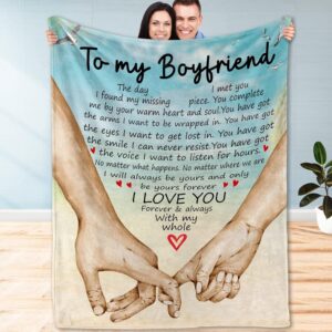 Valentine Blanket To My Boyfriend Blanket Throw Blankets For Couples 1 qfcnsl.jpg