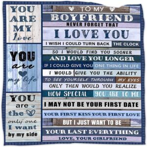 Valentine Blanket To My Boyfriend Gifts Blanket Romantic For Him Best Birthday Anniversary Valentines Presents 1 tzp2si.jpg