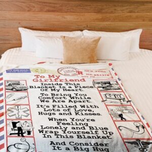 Valentine Blanket To My Girlfriend Blanket Emts Girlfriend Premium Fleece Blanket Sherpa Blanket 4 emvjrq.jpg
