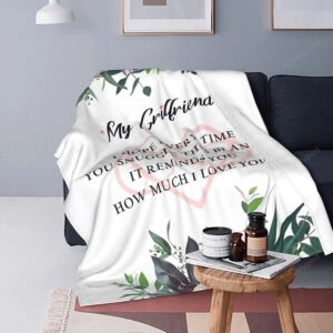 Valentine Blanket To My Girlfriend Blanket Girlfriend Birthday Gifts I Love You Gifts For Her Romantic Valentines Gift 3 qm5i95.jpg