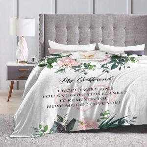 Valentine Blanket To My Girlfriend Blanket Girlfriend Birthday Gifts I Love You Gifts For Her Romantic Valentines Gift 5 zij8sx.jpg