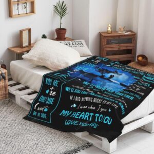 Valentine Blanket To My Husband Blanket Birthday Gifts For Husband Valentines Day Gifts For Him Husband 3 mieouw.jpg