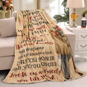 Valentine Blanket To My Wife Blanket Anniversary Christmas Blanket Gift For Her Wife Valentines Day Flannel Throw Blankets 2 ei2g0o.jpg