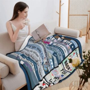 Valentine Blanket To My Wife Blanket From Husband Anniversary Birthday Gifts For Wife Valentines Gifts For Her Wife 3 eet0nq.jpg